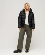 SUPERDRY SPORTS PUFFER BOMBER JACKET