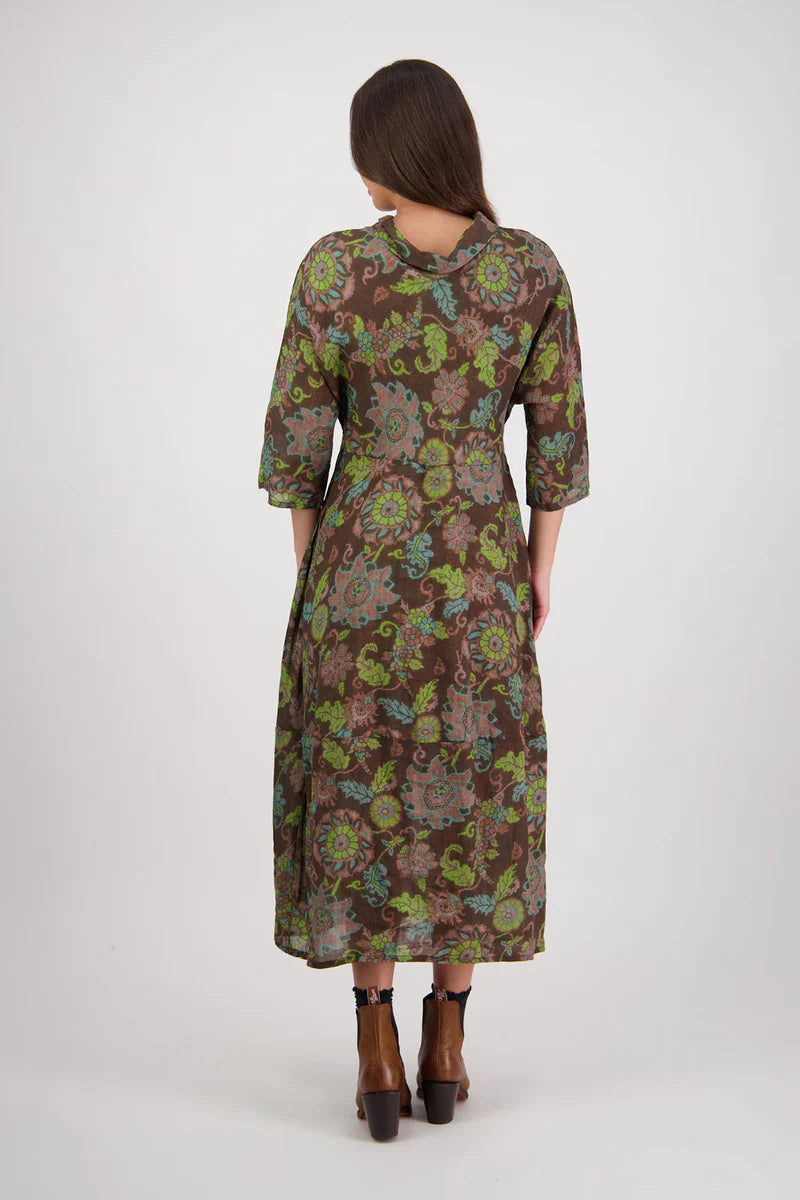 briarwood silk dress Briarwood Hollie Print Dress