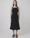 SYLVESTER UTILITY DRESS SS24-BLACK