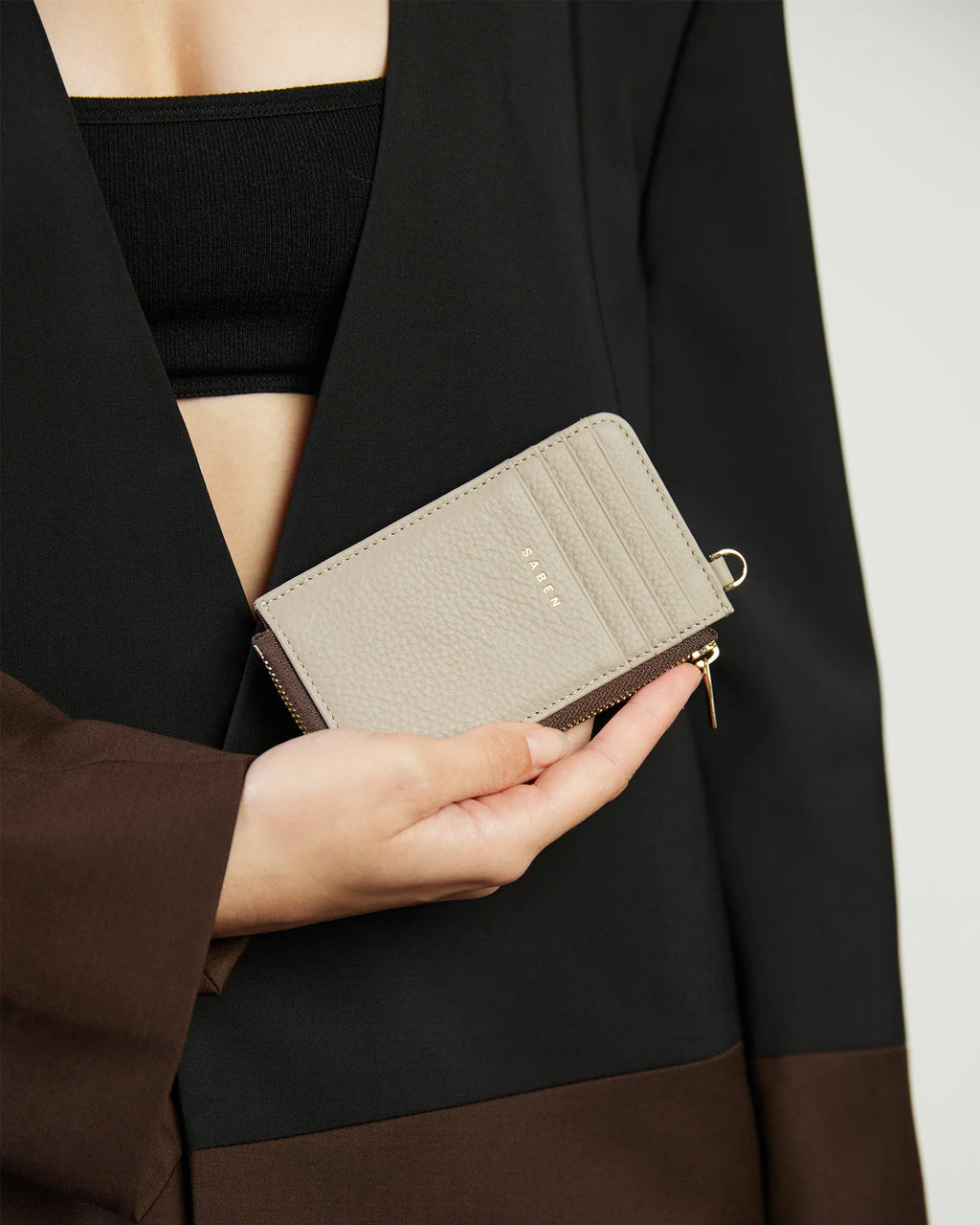 SABEN WINONA CARD HOLDER-DOVE