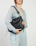 SABEN FRANKIE SHOULDER BAG-BLACK