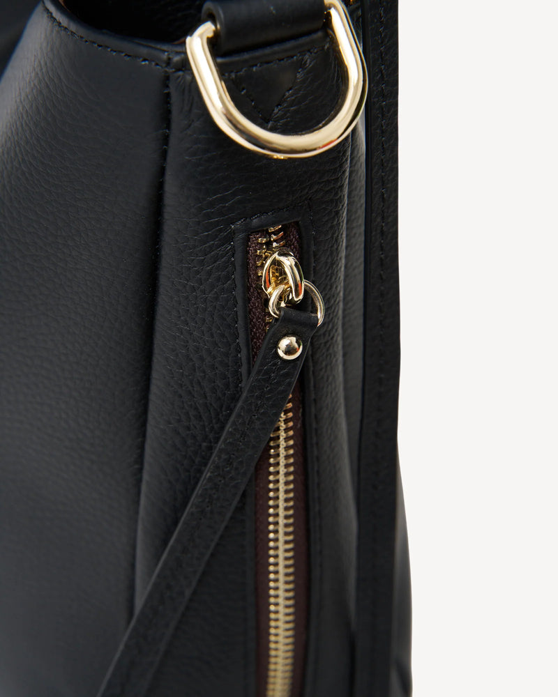 SABEN FRANKIE SHOULDER BAG-BLACK