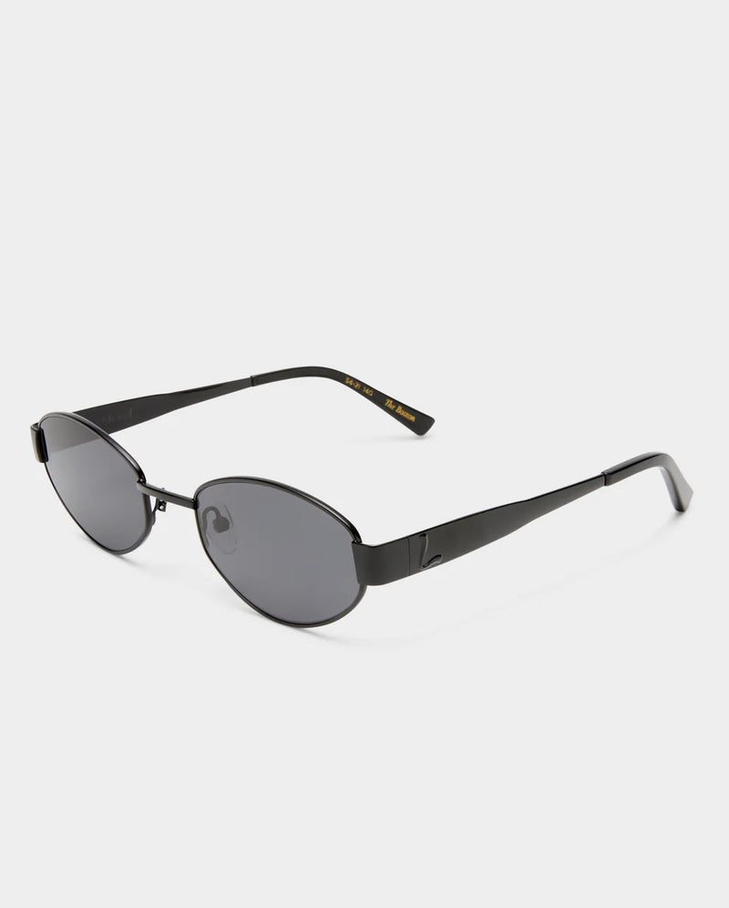 LUV LOU THE BOSTON EYEWEAR-BLACK