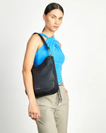 SABEN REBE SHOULDER BAG-BLACK