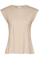 KAREN BY SIMONSEN KBRENEE TOP-SIMPLY TAUPE