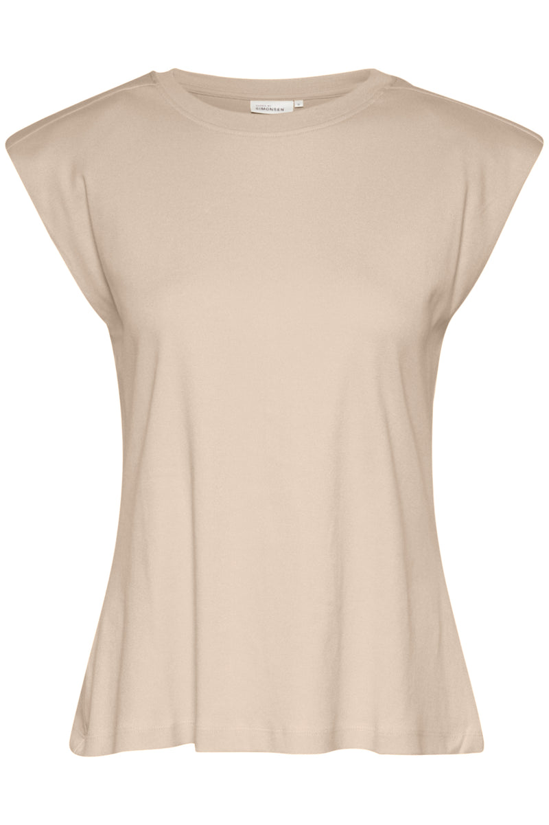KAREN BY SIMONSEN KBRENEE TOP-SIMPLY TAUPE
