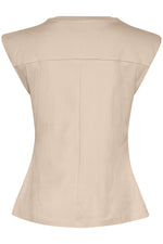KAREN BY SIMONSEN KBRENEE TOP-SIMPLY TAUPE