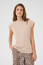 KAREN BY SIMONSEN KBRENEE TOP-SIMPLY TAUPE