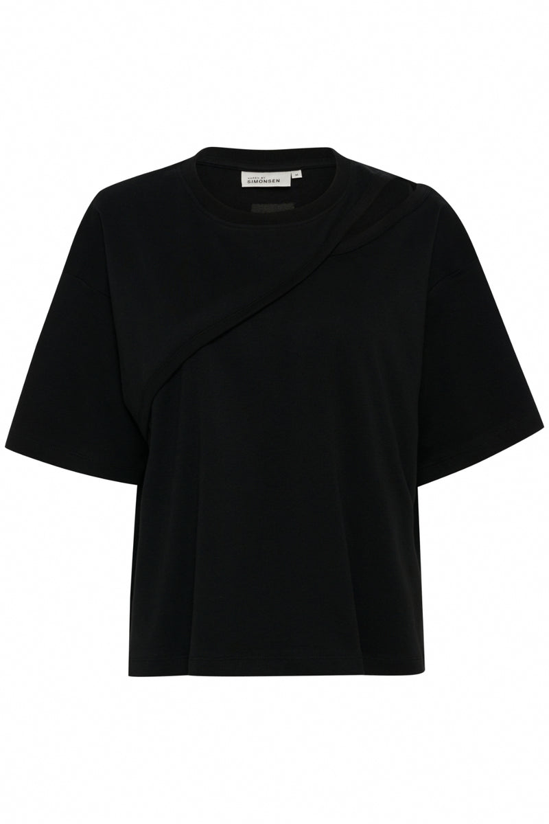 KAREN BY SIMONSEN KBRENEE HOLE TEE-METEORITE