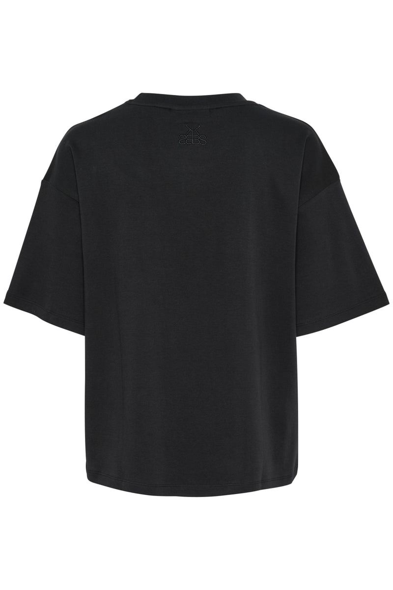 KAREN BY SIMONSEN KBRENEE HOLE TEE-METEORITE