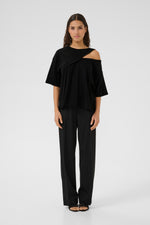 KAREN BY SIMONSEN KBRENEE HOLE TEE-METEORITE