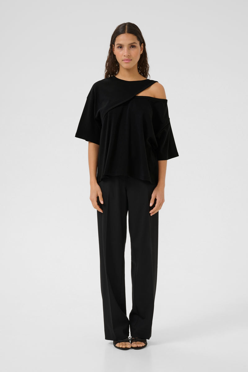KAREN BY SIMONSEN KBRENEE HOLE TEE-METEORITE