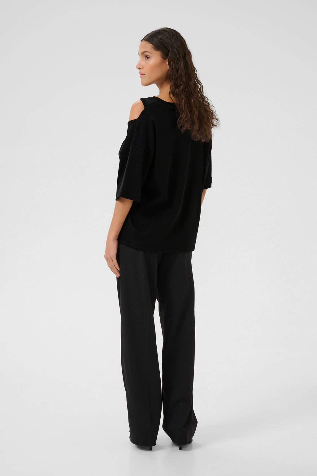 KAREN BY SIMONSEN KBRENEE HOLE TEE-METEORITE