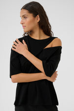 KAREN BY SIMONSEN KBRENEE HOLE TEE-METEORITE