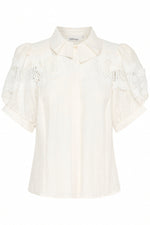 KAREN BY SIMONSEN KBURITH FROSTY BLOUSE