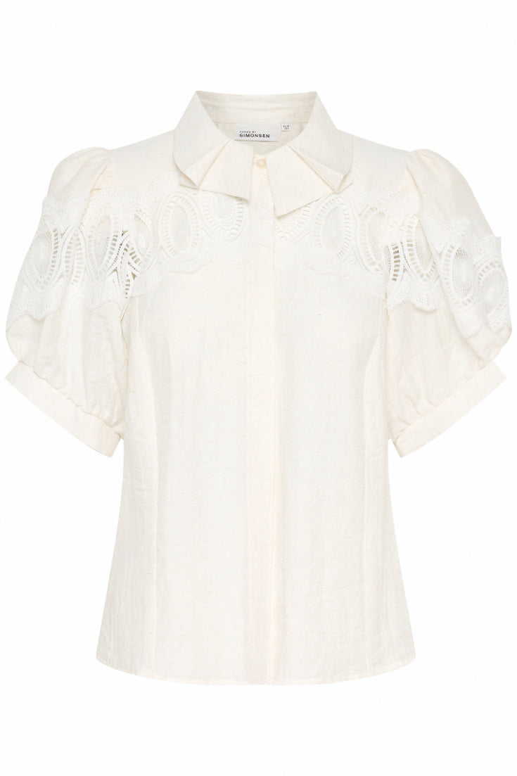KAREN BY SIMONSEN KBURITH FROSTY BLOUSE