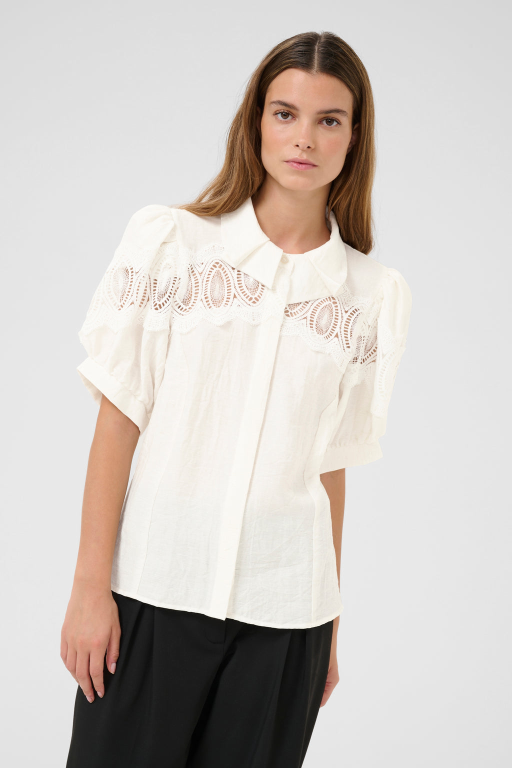 KAREN BY SIMONSEN KBURITH FROSTY BLOUSE