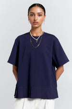 KAREN WALKER RALLY TOP