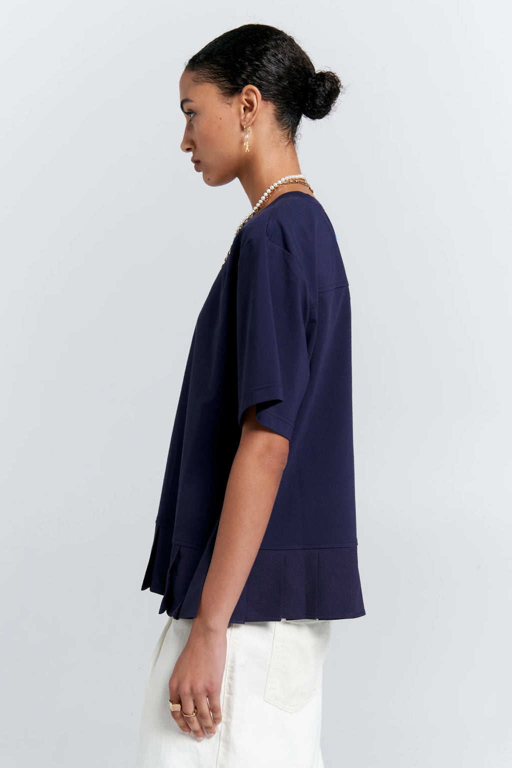 KAREN WALKER RALLY TOP