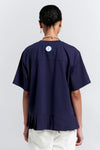 KAREN WALKER RALLY TOP