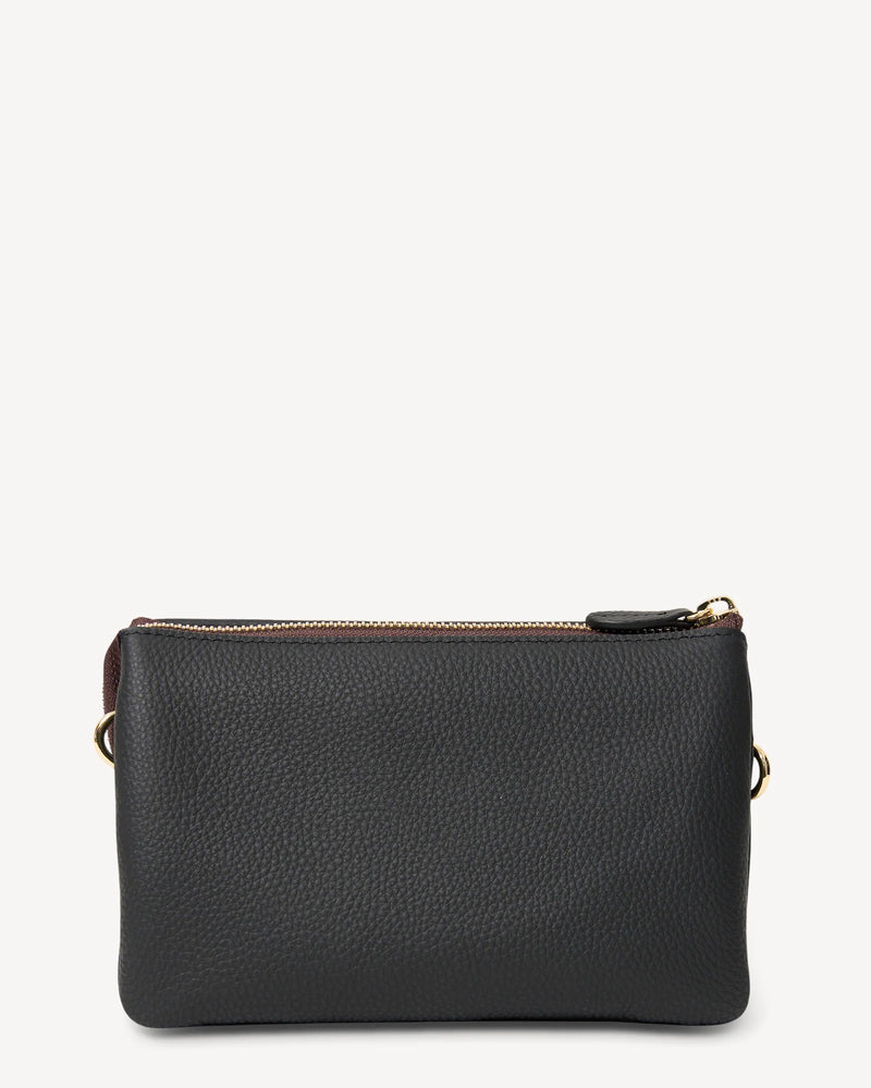 SABEN TILLY CROSSBODY WALLET-BLACK