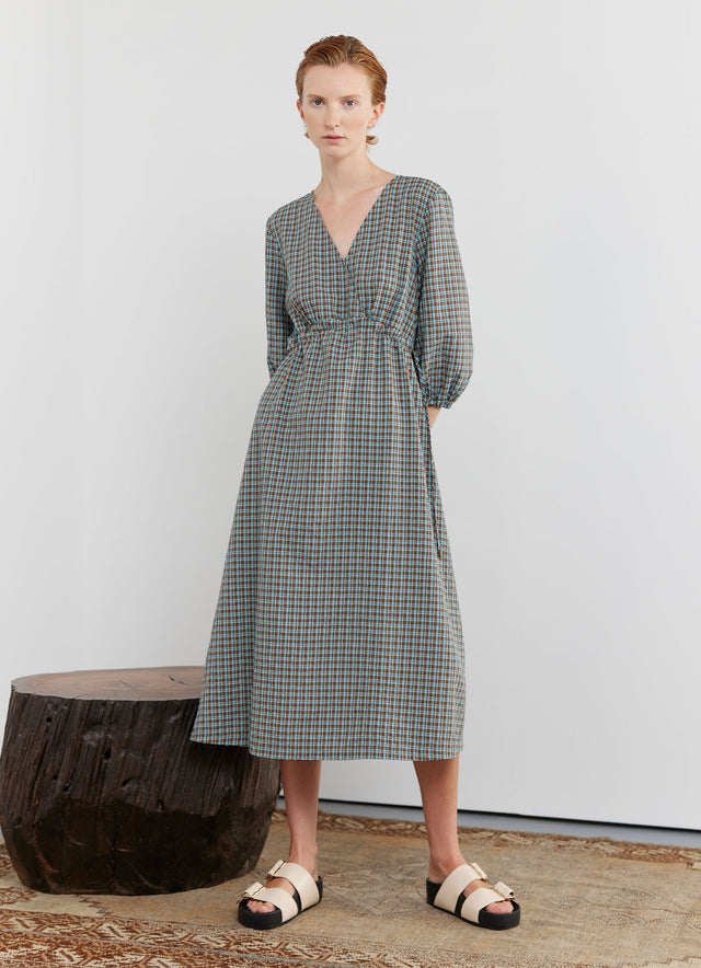 SYLVESTER CHECKED DRESS SS24