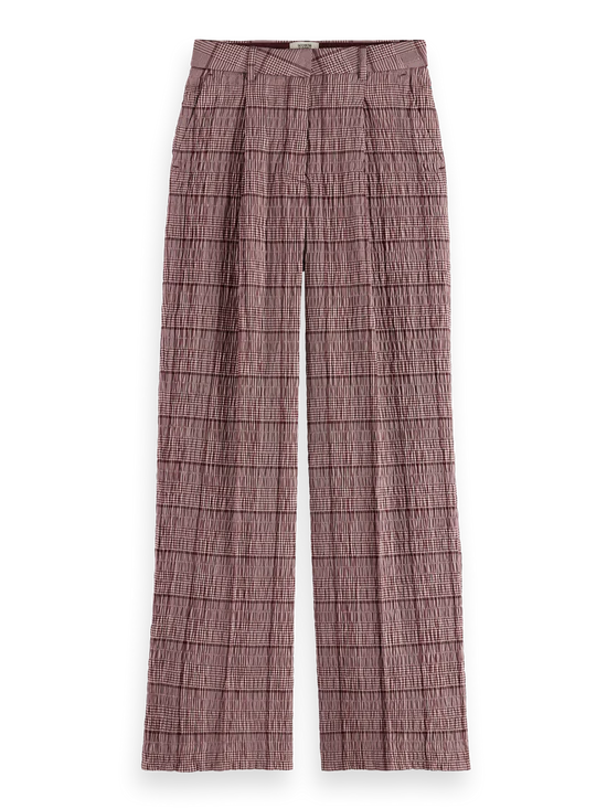 SCOTCH & SODA SEERSUCKER PANTS