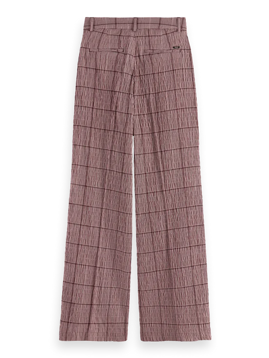 SCOTCH & SODA SEERSUCKER PANTS