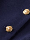 SCOTCH & SODA CROSS BACK TWILL WAISTCOAT