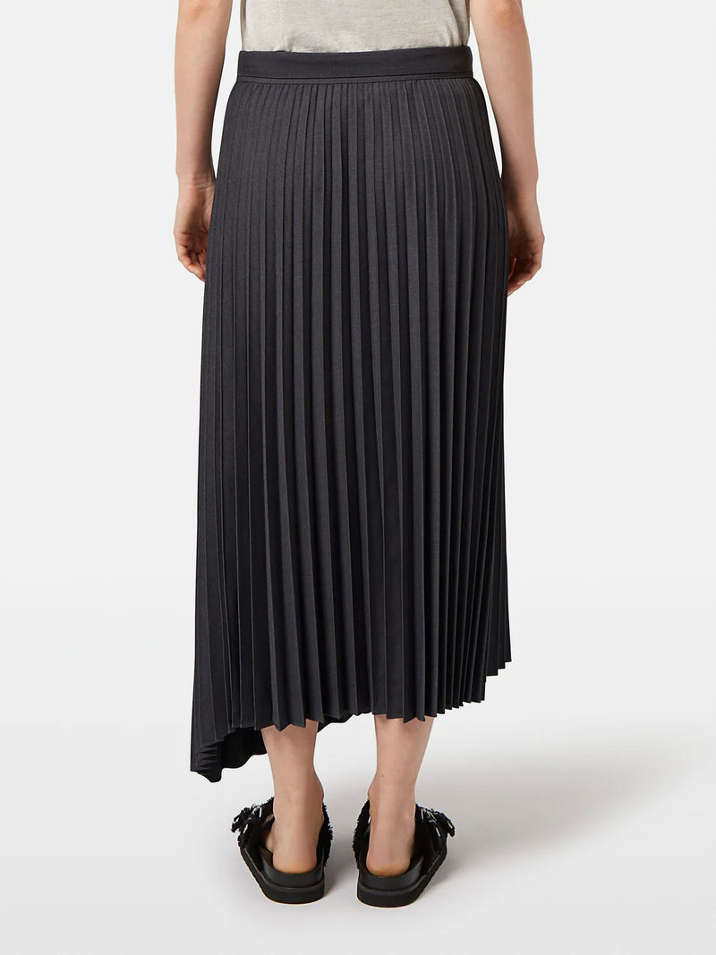 SCOTCH & SODA TAILORED PLEATED SKIRT
