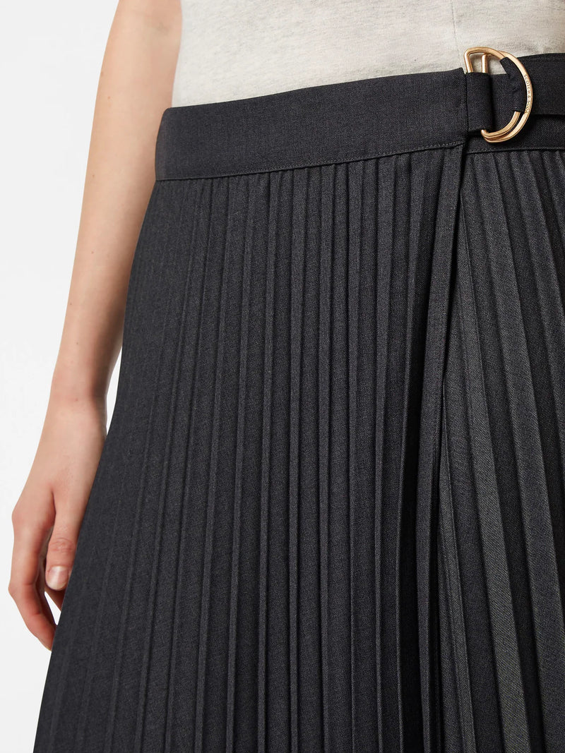 SCOTCH & SODA TAILORED PLEATED SKIRT
