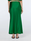 SCOTCH & SODA MIDI BIAS SKIRT-GREEN