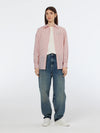 SCOTCH & SODA STRIPED OVERSIZE SHIRT