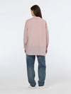 SCOTCH & SODA STRIPED OVERSIZE SHIRT