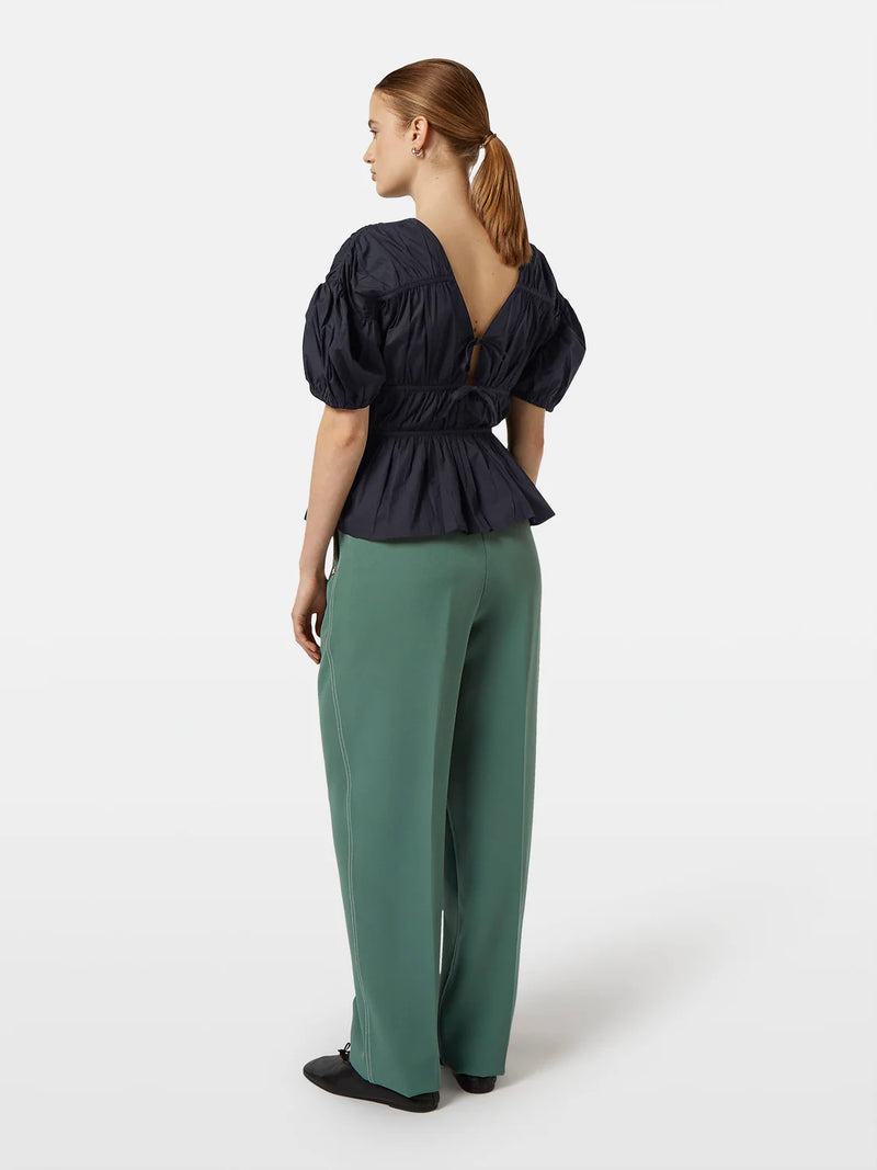 SCOTCH & SODA GATHERED COTTON TOP
