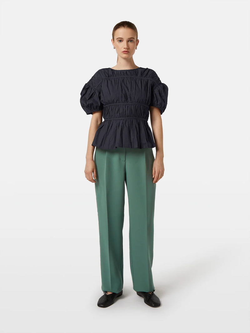SCOTCH & SODA GATHERED COTTON TOP