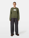 SCOTCH & SODA CHEST ARTWORK SWEATSHIRT