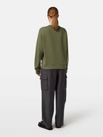 SCOTCH & SODA CHEST ARTWORK SWEATSHIRT