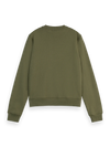 SCOTCH & SODA CHEST ARTWORK SWEATSHIRT