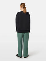 SCOTCH & SODA FOIL PRINT OVERSIZED TEE