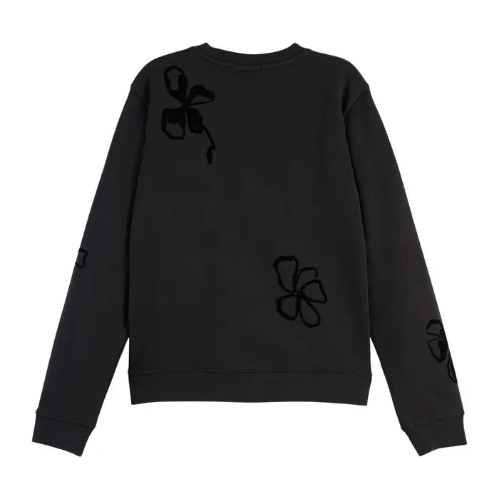 SCOTCH & SODA FLOCK PRINT SWEATSHIRT
