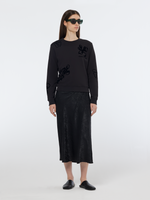 SCOTCH & SODA FLOCK PRINT SWEATSHIRT