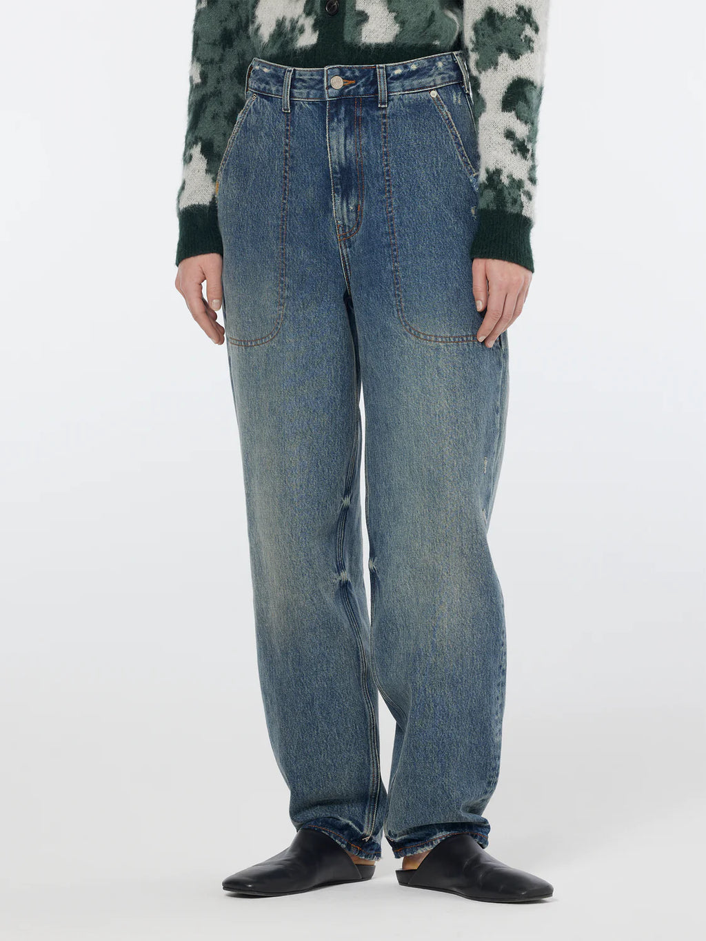 SCOTCH & SODA THE TIDE WORKWEAR JEAN