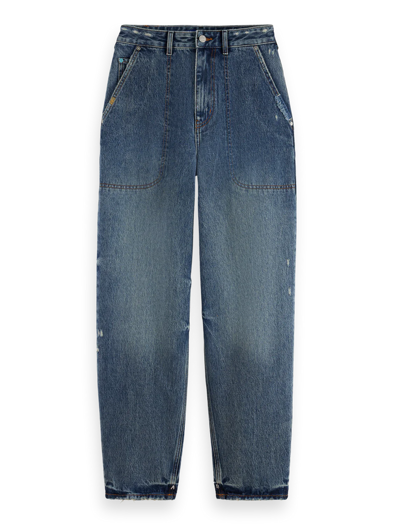 SCOTCH & SODA THE TIDE WORKWEAR JEAN