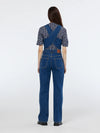 SCOTCH & SODA FITTED DENIM WAISTCOAT