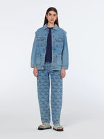 SCOTCH & SODA WASHED DENIM JACKET