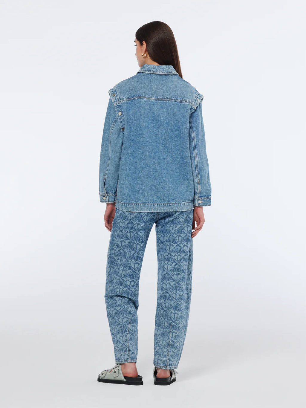 SCOTCH & SODA WASHED DENIM JACKET