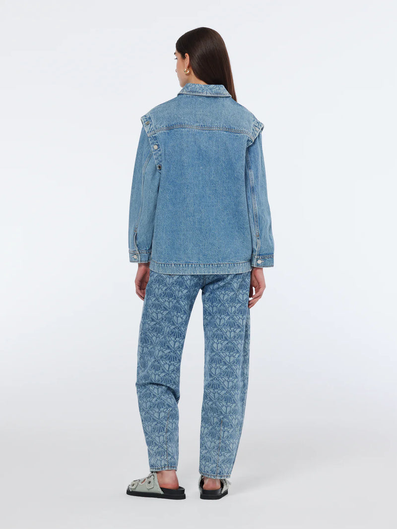 SCOTCH & SODA WASHED DENIM JACKET