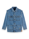 SCOTCH & SODA WASHED DENIM JACKET