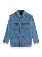SCOTCH & SODA WASHED DENIM JACKET